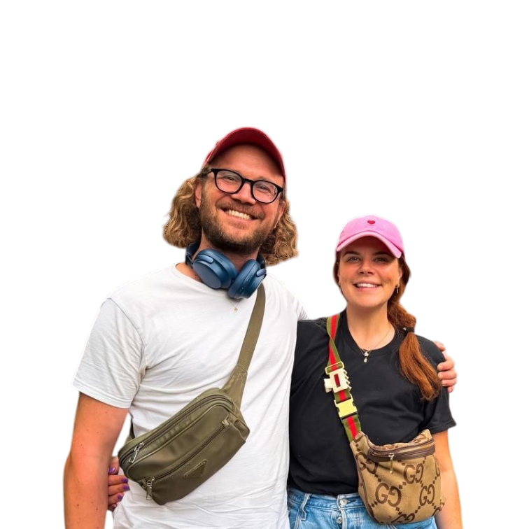 Sören Hadeler mit Ehefrau Riccarda