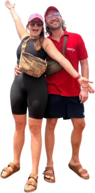 Sören Hadeler mit Ehefrau Riccarda