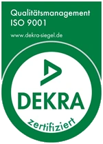 ISO 9001 Qualitätsmanagement durch DEKRA