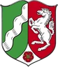 Wappen Nordrhein-Westfalen